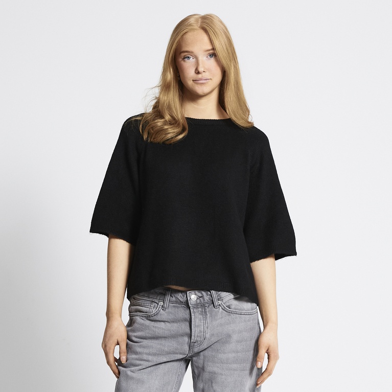 Strikket genser "Knitted Tee"